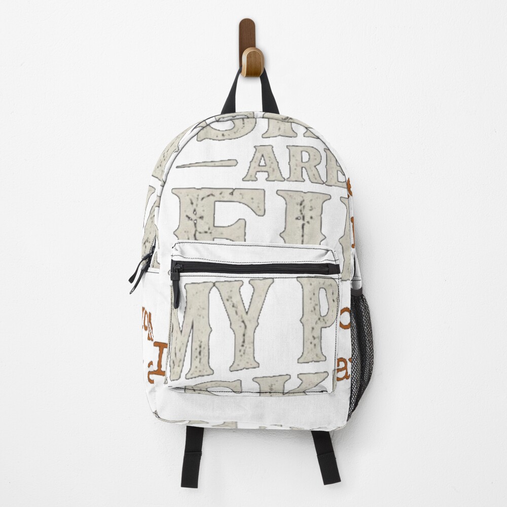 Item preview, Backpack designed and sold by prwolf.