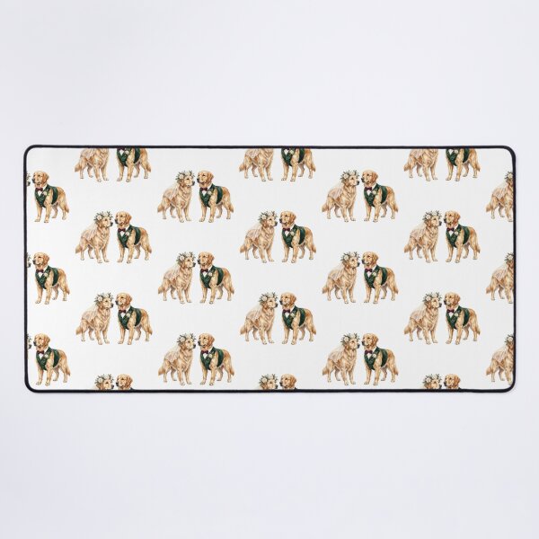 Item preview, Golden Retriever's Couple Wedding designed and sold by Roy & Tiffany.