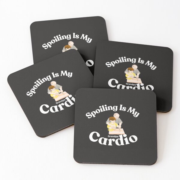 Item preview, Spoiling Is My Cardio designed and sold by Bubpat.
