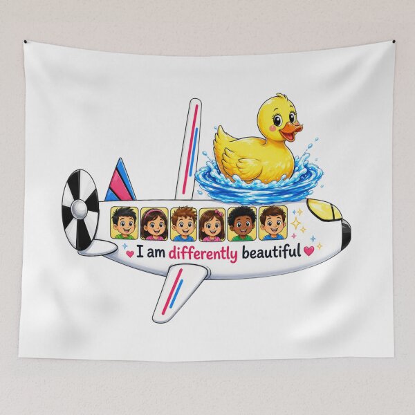 Item preview, Duck and Airplane designed and sold by Mother Daughter Drawings .