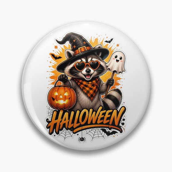 Item preview, Halloween Raccoon designed and sold by Sovereign Supply Co..