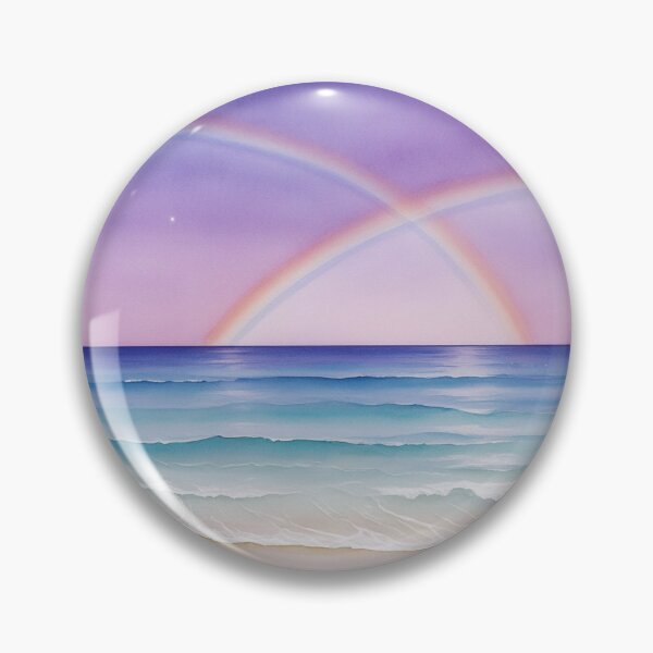 Item preview, Amazing view of two rainbow  designed and sold by Maureen1209.