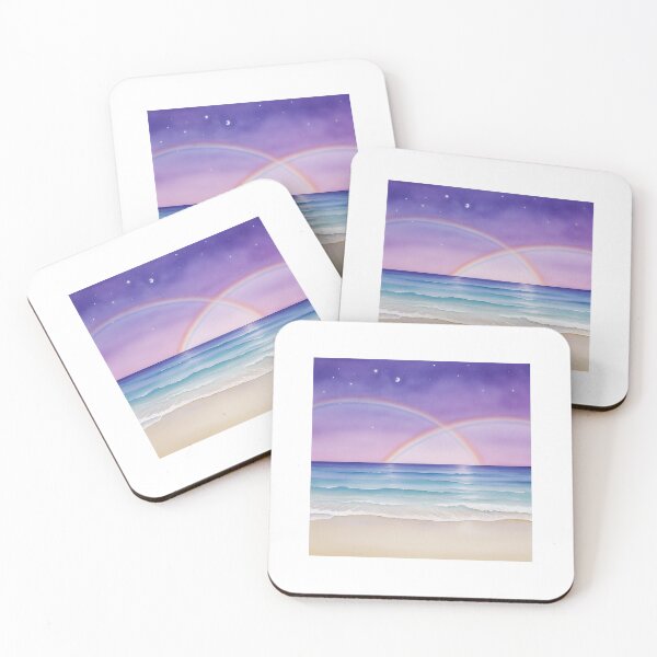 Item preview, Amazing view of two rainbow  designed and sold by Maureen1209.