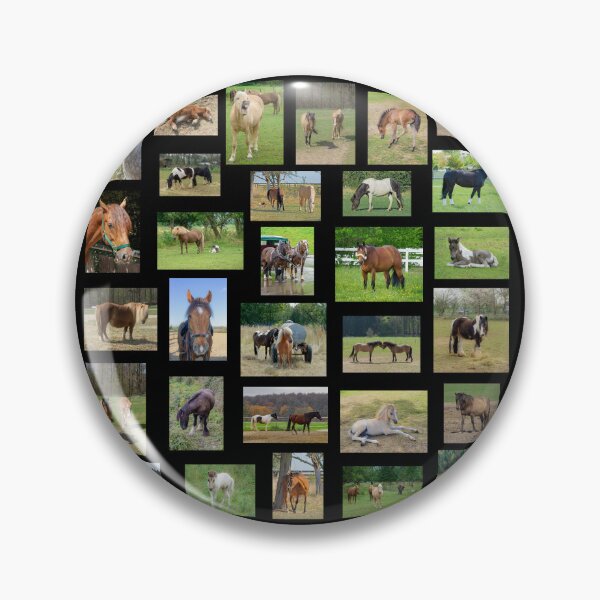 Item preview, Horse Collage: The Beauty of Horses designed and sold by MarionsArt.