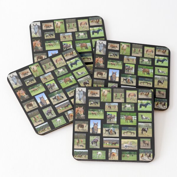 Item preview, Horse Collage: The Beauty of Horses designed and sold by MarionsArt.