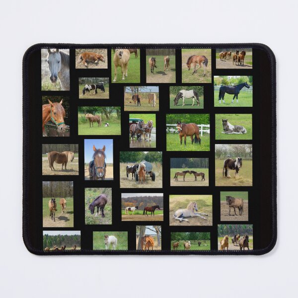Item preview, Horse Collage: The Beauty of Horses designed and sold by MarionsArt.