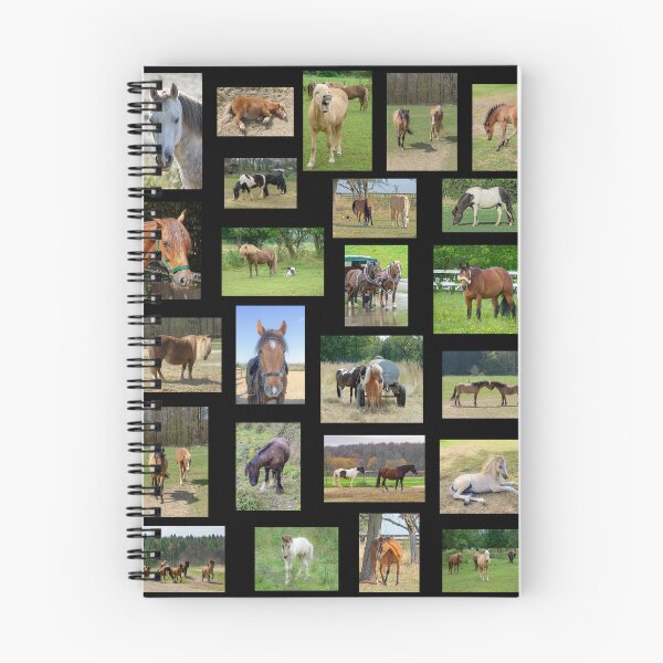 Item preview, Horse Collage: The Beauty of Horses designed and sold by MarionsArt.