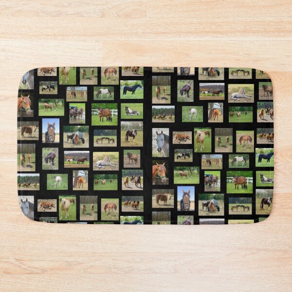 Item preview, Horse Collage: The Beauty of Horses designed and sold by MarionsArt.