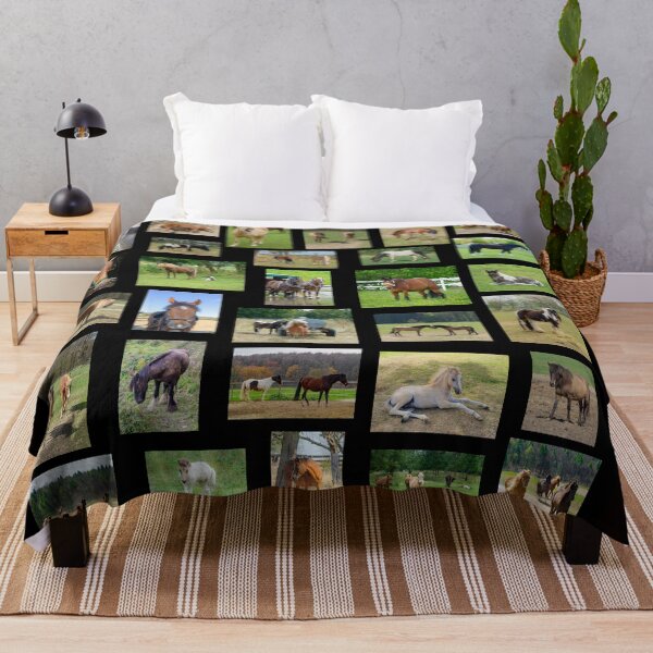 Item preview, Horse Collage: The Beauty of Horses designed and sold by MarionsArt.