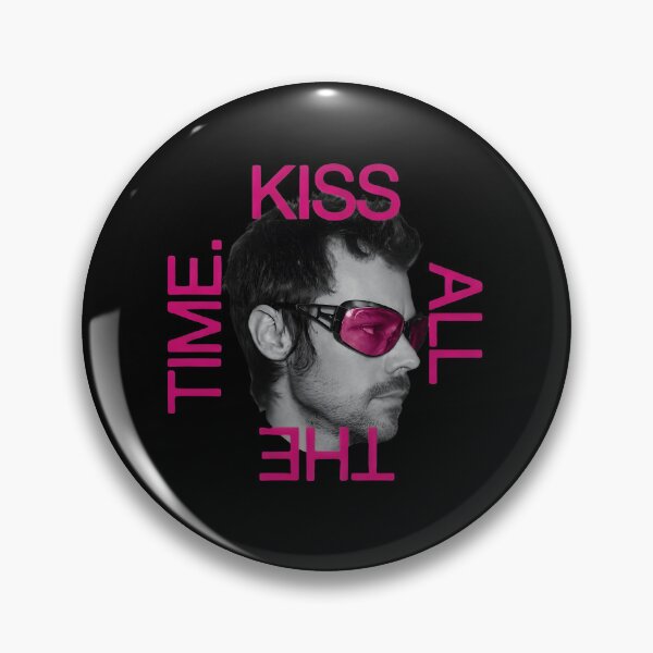 Item preview,  Kiss all the time designed and sold by EdificatTTArt.