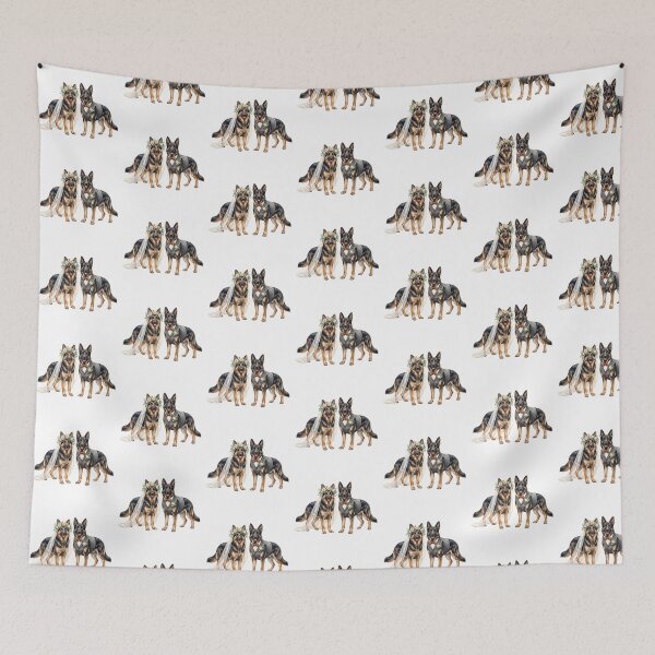 Item preview, German Shepherd's Couple Wedding designed and sold by Roy & Tiffany.