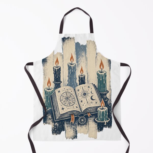 Item preview, Open Spellbook in the Candlelight Witchcore Art designed and sold by VisualArtsOasis.