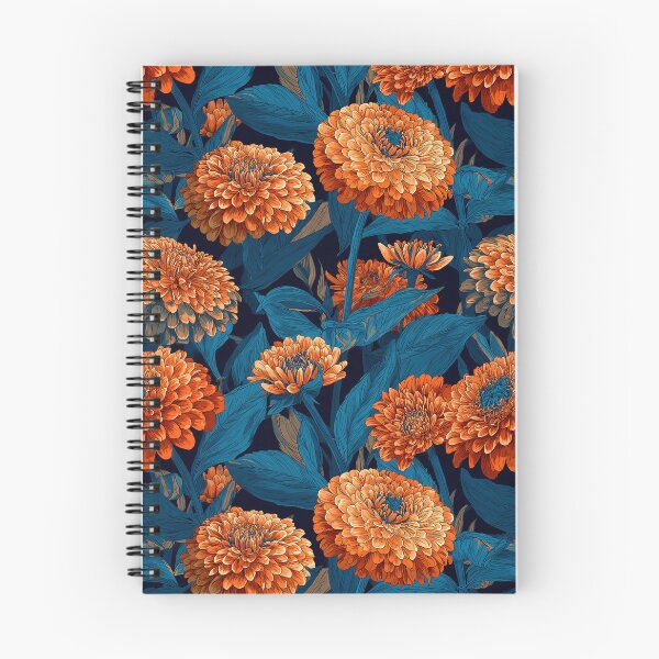 Item preview, Cute Zinnia Texture  - Botanical Garden Pattern - Mother'S Day Gift Ideas designed and sold by RoyalStarsPatts.