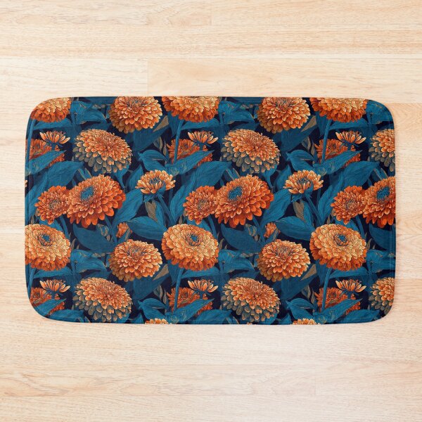 Item preview, Cute Zinnia Texture  - Botanical Garden Pattern - Mother'S Day Gift Ideas designed and sold by RoyalStarsPatts.