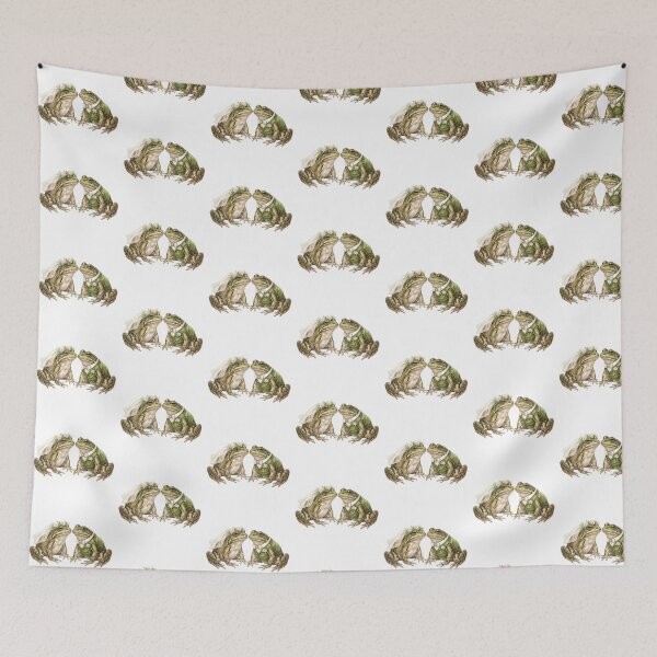 Item preview, Frog's Couple Wedding Art designed and sold by Roy & Tiffany.