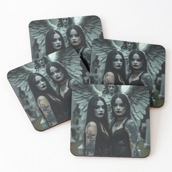Item preview, Goth Vampire Girls designed and sold by TheDarkWardrobe.