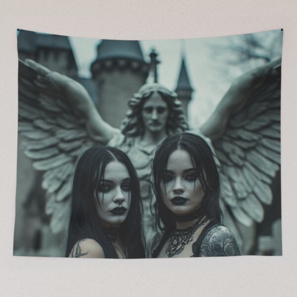Item preview, Goth Vampire Girls designed and sold by TheDarkWardrobe.