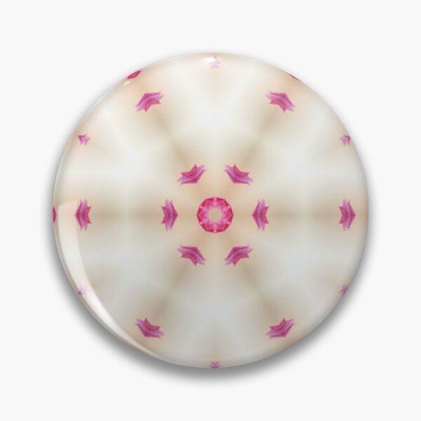 Item preview, Soft Floral Symmetry designed and sold by SilentBloomLab.