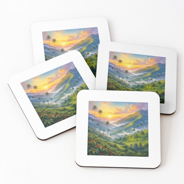 Item preview, Cocora Valley designed and sold by The Terrace Touch.