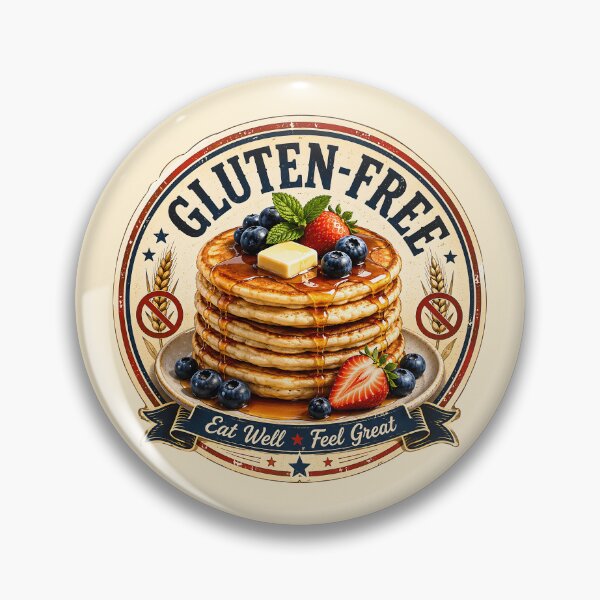Item preview, Gluten Free Pancakes designed and sold by BuxomBabe21.