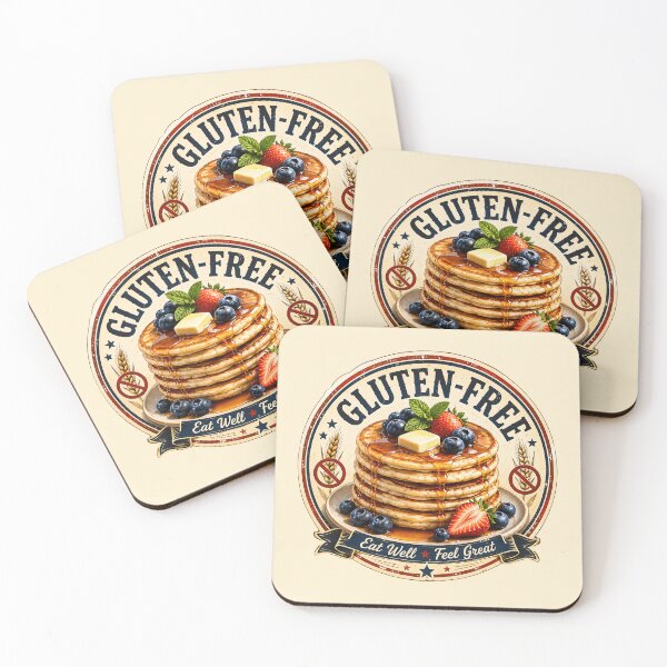 Item preview, Gluten Free Pancakes designed and sold by BuxomBabe21.