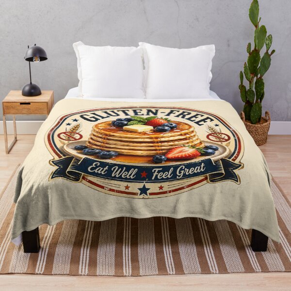 Item preview, Gluten Free Pancakes designed and sold by BuxomBabe21.