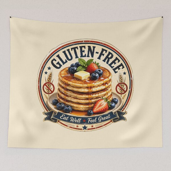 Item preview, Gluten Free Pancakes designed and sold by BuxomBabe21.
