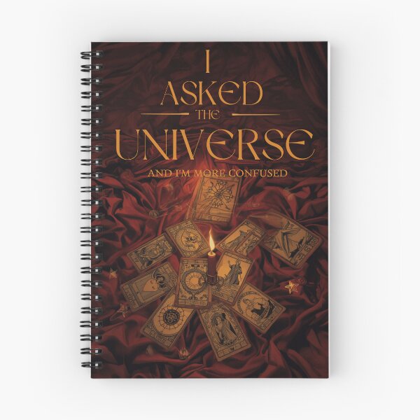 Item preview, Confused Oracle Tarot Card Spread Esoteric Humor designed and sold by Arcana-Archives.