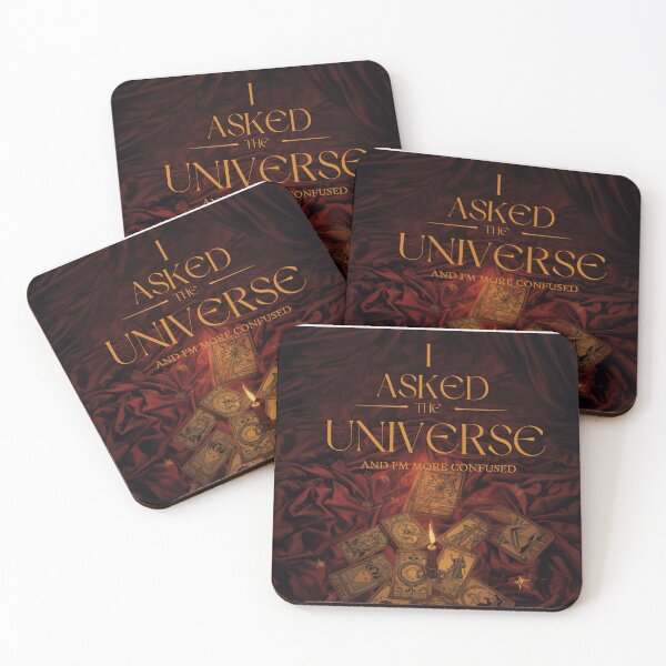 Item preview, Confused Oracle Tarot Card Spread Esoteric Humor designed and sold by Arcana-Archives.