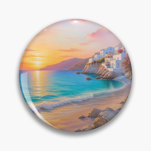 Item preview, Greek Beach designed and sold by The Terrace Touch.