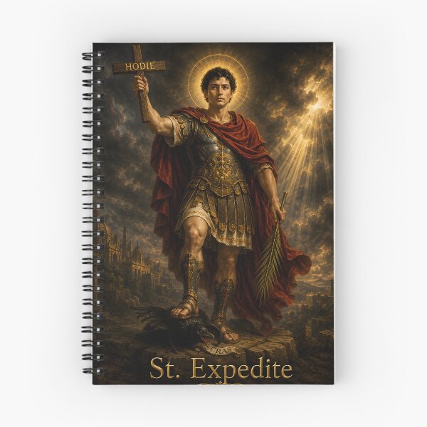 Item preview, Saint Expedite  designed and sold by AEMK57.