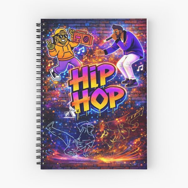 Item preview, Hip Hop Breakdance Art – Freestyle Rap, Boombox & Graffiti Street Culture designed and sold by Uniqueness Artwork.