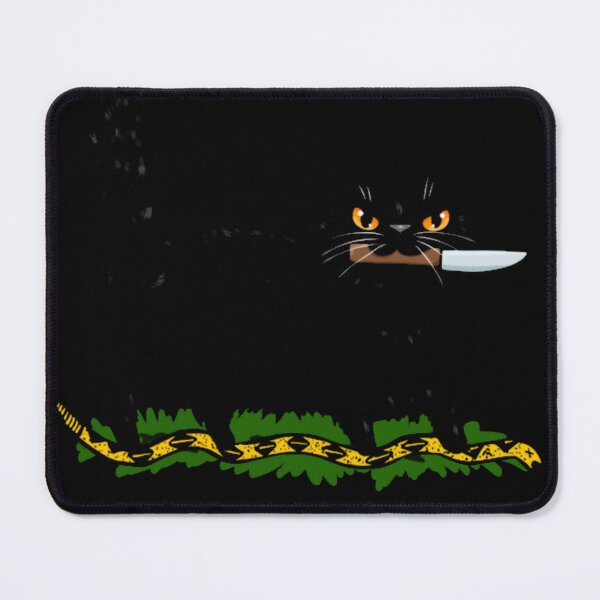 Item preview, Oh Lawd She Feral Black Cat designed and sold by Whatanartz.