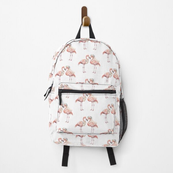 Item preview, Flamingo's Couple Wedding Art designed and sold by Roy & Tiffany.