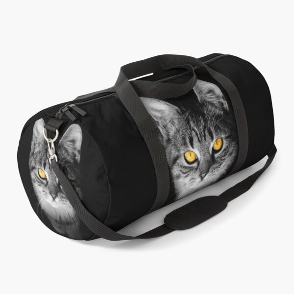 Item preview, Golden Eyed Tabby Cat In The Dark designed and sold by GraffiTimi.