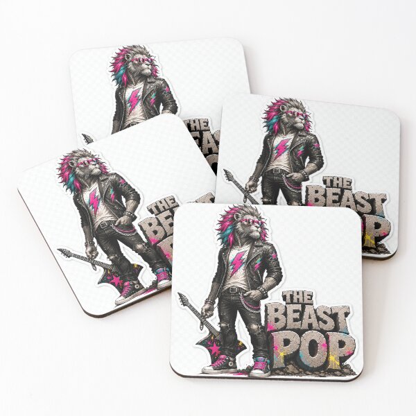 Item preview, THE beast pop designed and sold by humansense.