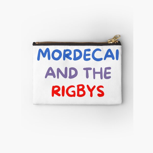 Item preview, Mordecai and the Rigbys designed and sold by Weirdly Specific.