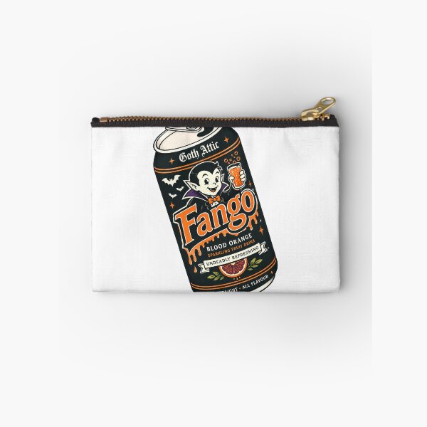 Item preview, Fango Blood Orange Soda | Gothic Soft Drink Can Illustration | Vintage Tattoo Style | Goth Attic designed and sold by gothattic.