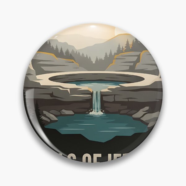 Item preview, Walls of Jericho Alabama designed and sold by DetourDgn.