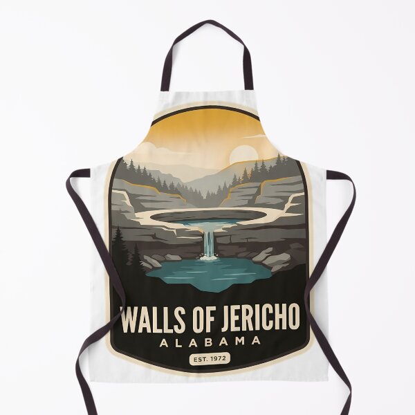 Item preview, Walls of Jericho Alabama designed and sold by DetourDgn.