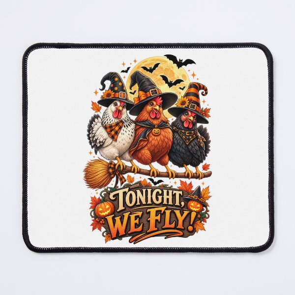 Item preview, Halloween Chicken Gift Shirt – Funny Witch Hen Design | Cute Spooky Farm Animal Present designed and sold by Ayden World.