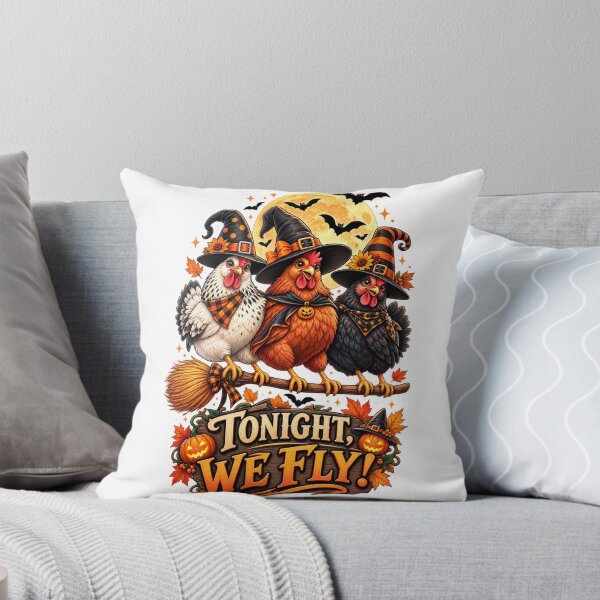 Item preview, Halloween Chicken Gift Shirt – Funny Witch Hen Design | Cute Spooky Farm Animal Present designed and sold by AydenWorld.