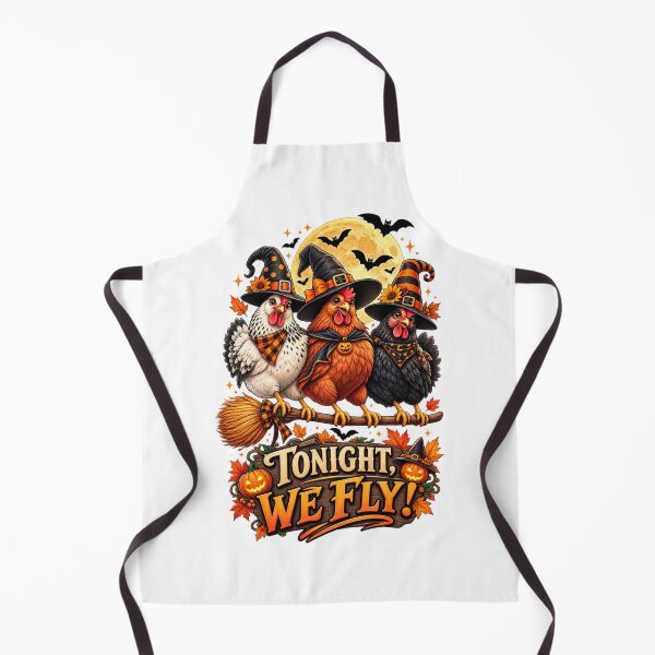 Item preview, Halloween Chicken Gift Shirt – Funny Witch Hen Design | Cute Spooky Farm Animal Present designed and sold by AydenWorld.