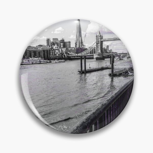 Item preview, Tower Bridge and The Shard designed and sold by asenna67.