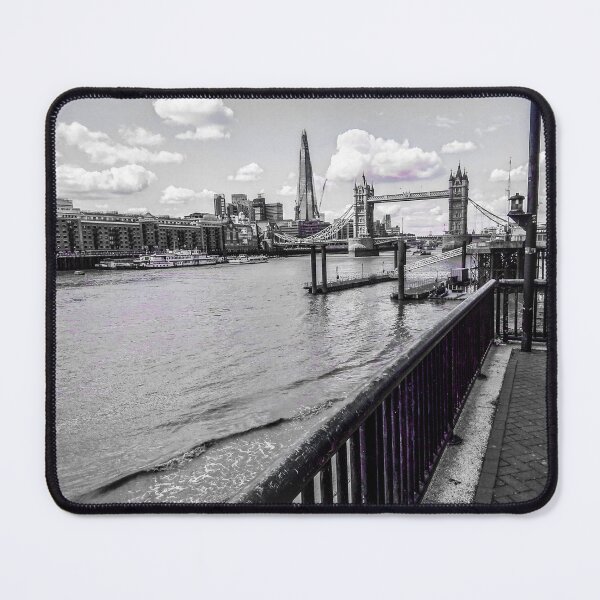 Item preview, Tower Bridge and The Shard designed and sold by asenna67.