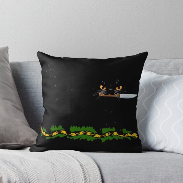 Item preview, Oh Lawd She Feral Black Cat designed and sold by tnwrks.