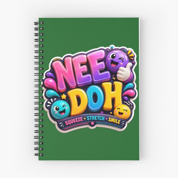 Item preview, Needoh Squishy Cute Sticker | Kawaii Stress Relief Toy Design designed and sold by Bhaskar Digital Art.