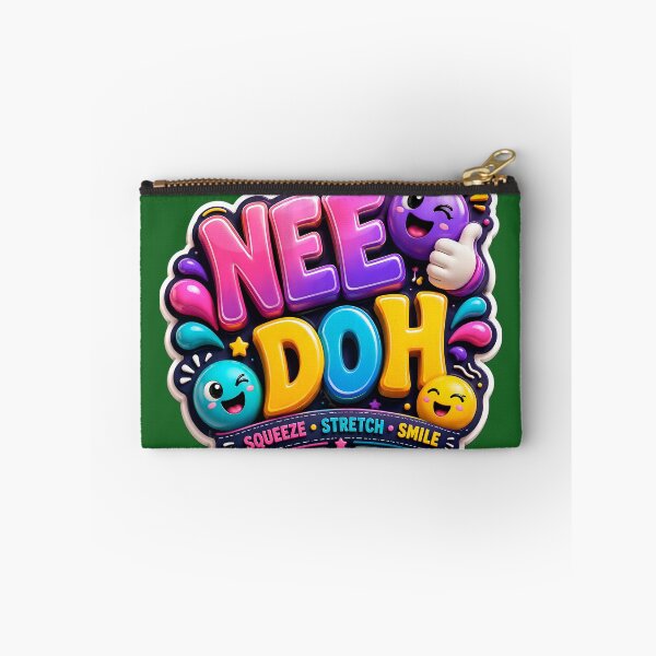Item preview, Needoh Squishy Cute Sticker | Kawaii Stress Relief Toy Design designed and sold by Bhaskar Digital Art.