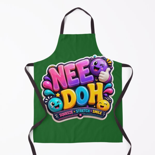 Artikelvorschau, Needoh Squishy Niedlicher Sticker | Kawaii Stressabbau-Spielzeug-Design entworfen und verkauft von Bhaskar Digital Art.