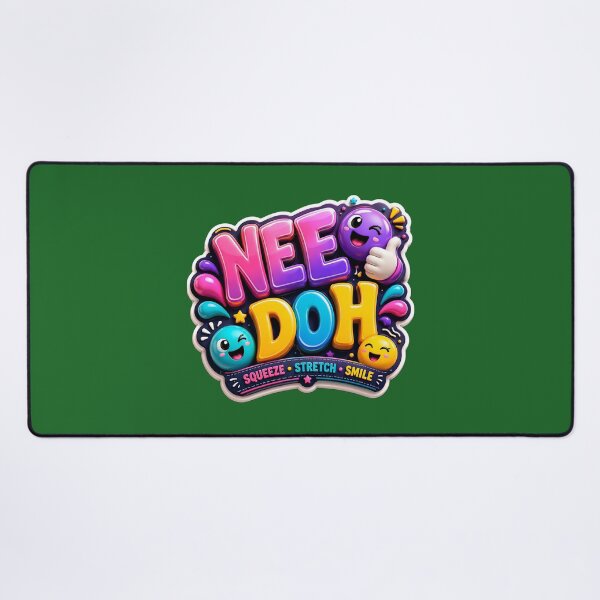 Item preview, Needoh Squishy Cute Sticker | Kawaii Stress Relief Toy Design designed and sold by Bhaskar Digital Art.